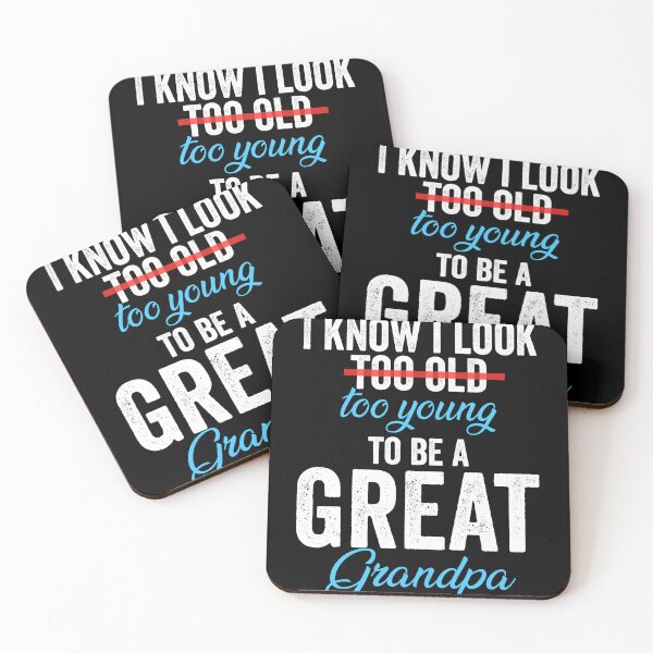 Item preview, I Know I Look Too Young To Be A Great Grandpa designed and sold by salmzouriart.