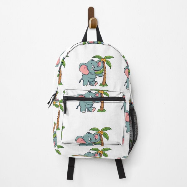 Item preview, Clip art of Elephant eating and enjoying with banana tree designed and sold by MagicMaker1984.