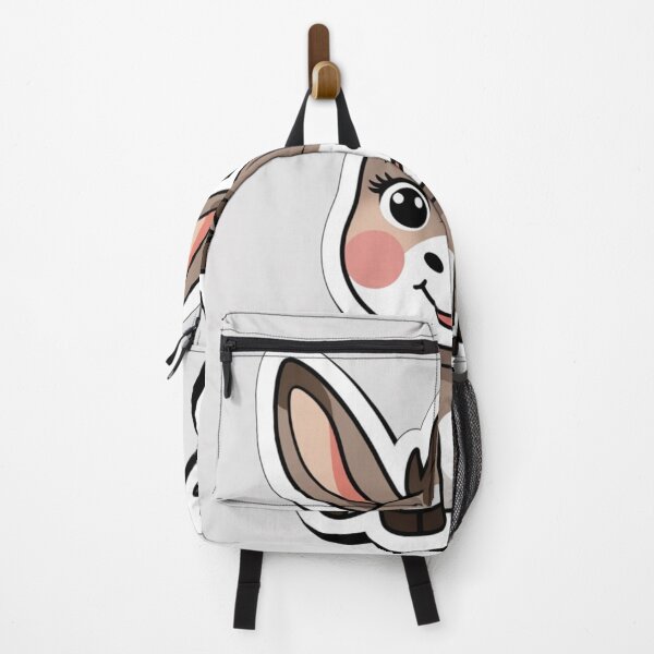 Item preview, Cute Kawaii Donkey Sticker - Chibi Smiling Donkey designed and sold by MiniPrintMagic.