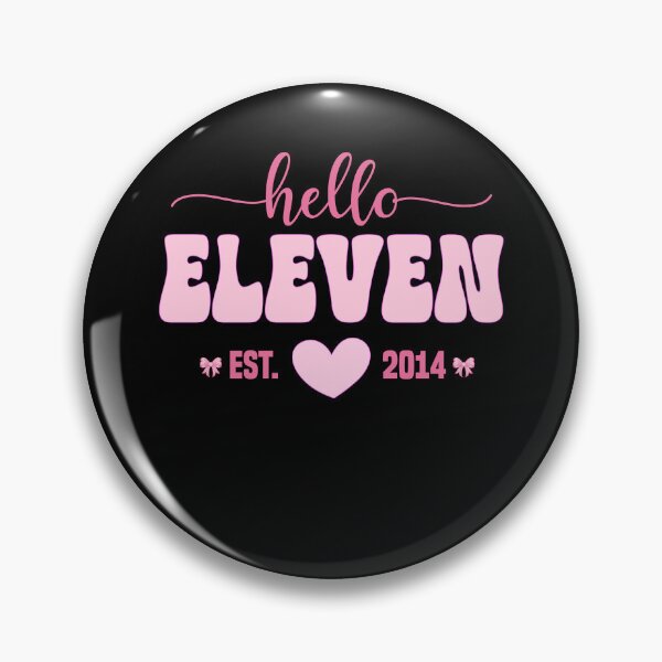 Item preview, Hello Eleven Est. 2014 Birthday Celebration designed and sold by salmzouriart.