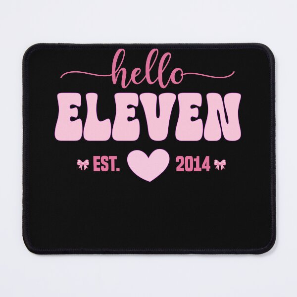 Item preview, Hello Eleven Est. 2014 Birthday Celebration designed and sold by salmzouriart.