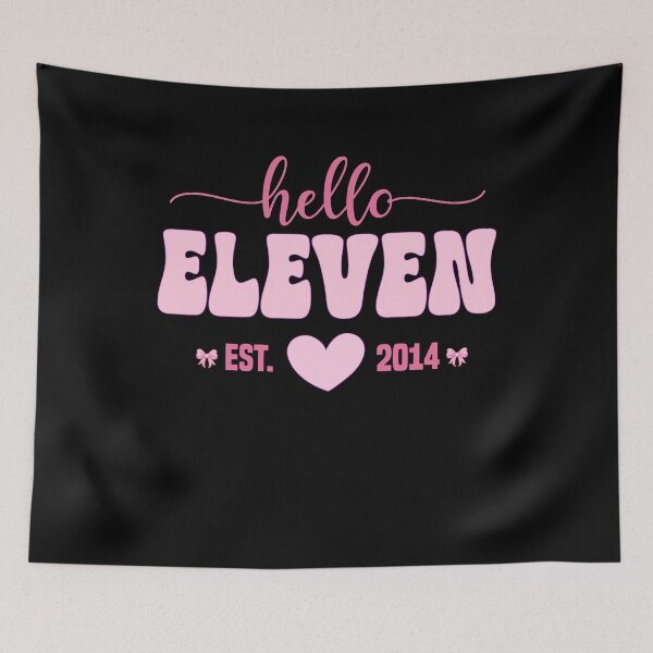 Item preview, Hello Eleven Est. 2014 Birthday Celebration designed and sold by salmzouriart.