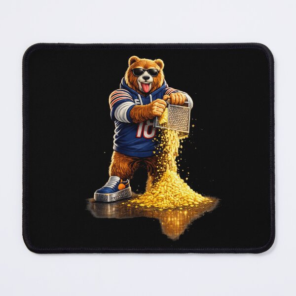 Item preview, Bear with Cheese Grater foot and Sunglasses designed and sold by faridman.