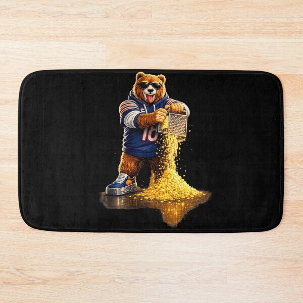 Item preview, Bear with Cheese Grater foot and Sunglasses designed and sold by faridman.