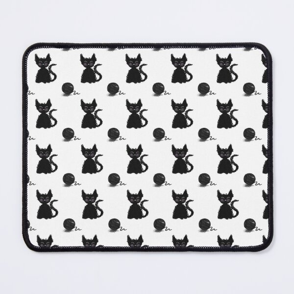 Item preview, Black cats designed and sold by DOKUYA59.