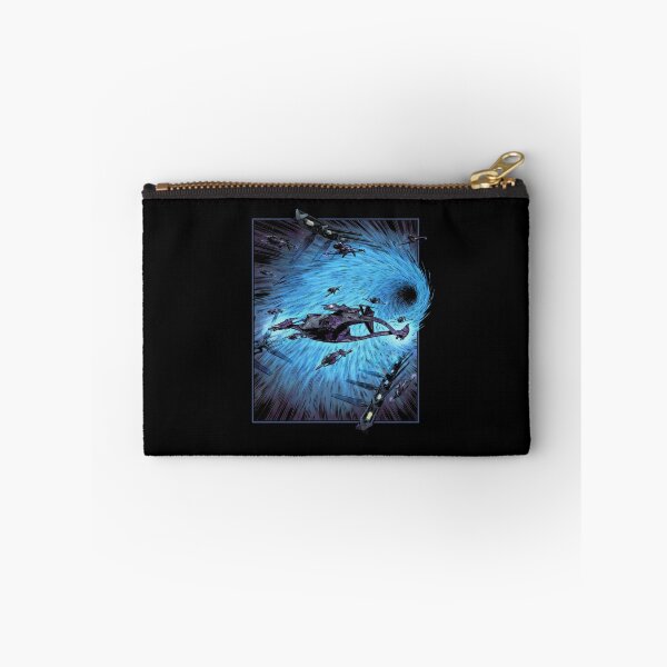 Item preview, Sci-Fi Alien Fleet Blue Vortex Art designed and sold by Fenay Designs.