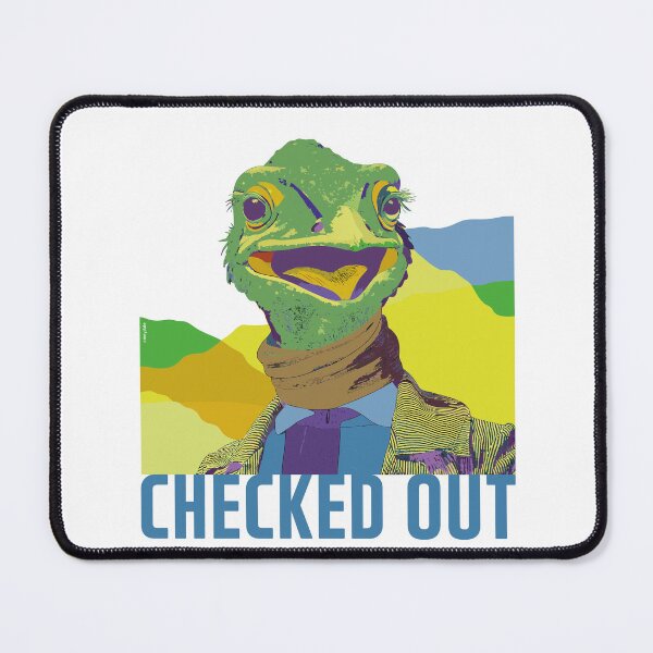 Item preview, Checked Out Ostrich Portrait designed and sold by Meydale.