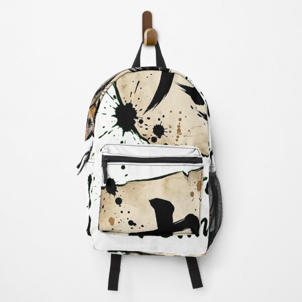 Item preview, The Calligraphy Sensei: Zen Cat Painting Strength Kanji designed and sold by Thaivi Design.