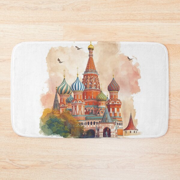 Item preview, Russia City Coloured designed and sold by Anisha  Vaz.