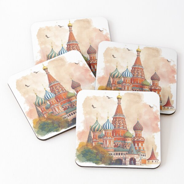 Item preview, Russia City Coloured designed and sold by Anisha  Vaz.