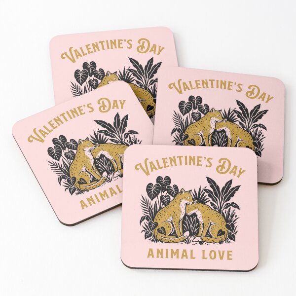 Item preview, Vintage Safari Cheetah Animal Love designed and sold by zzz888.