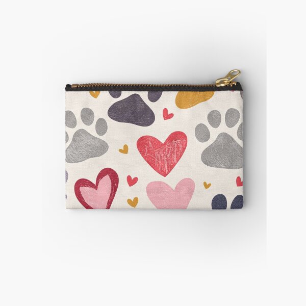 Item preview, Dogs Paws Prints Love Pets  designed and sold by colorleafz.