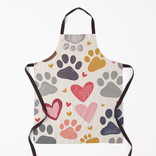 Item preview, Dogs Paws Prints Love Pets  designed and sold by colorleafz.