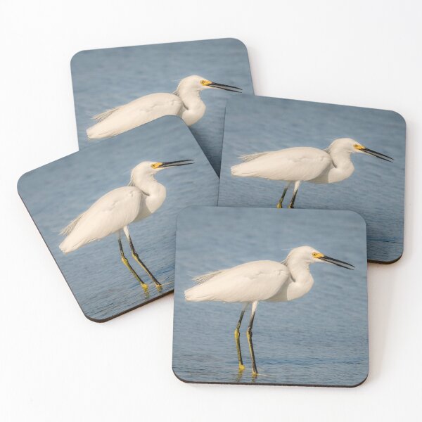 Item preview, Snowy Egret Clicking Its Beak designed and sold by Debra Martz.