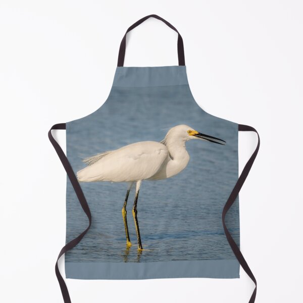 Item preview, Snowy Egret Clicking Its Beak designed and sold by Debra Martz.