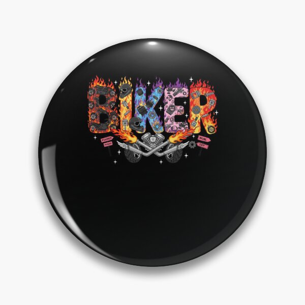 Item preview, Biker Motorcycle Fire Flames lovers designed and sold by salmzouriart.