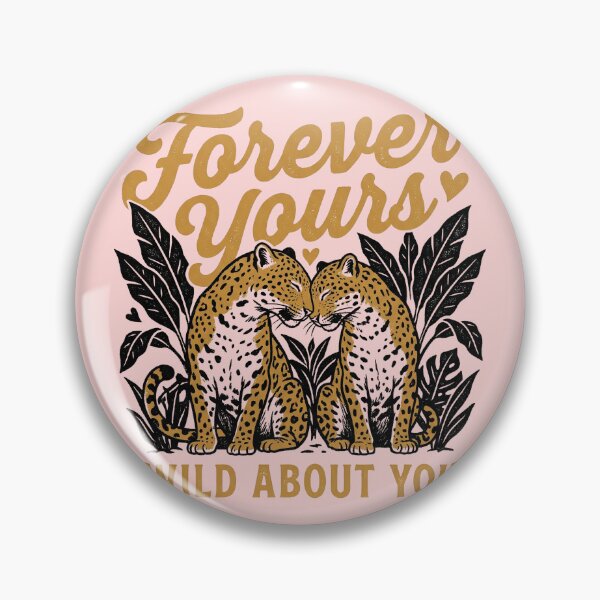 Item preview, Forever Yours Wild About You Vintage Leopard Love designed and sold by zzz888.