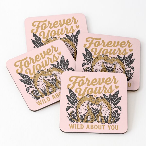 Item preview, Forever Yours Wild About You Vintage Leopard Love designed and sold by zzz888.
