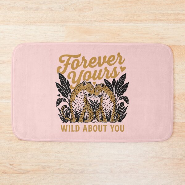 Item preview, Forever Yours Wild About You Vintage Leopard Love designed and sold by zzz888.