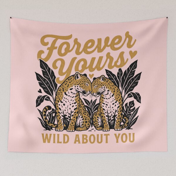 Item preview, Forever Yours Wild About You Vintage Leopard Love designed and sold by zzz888.