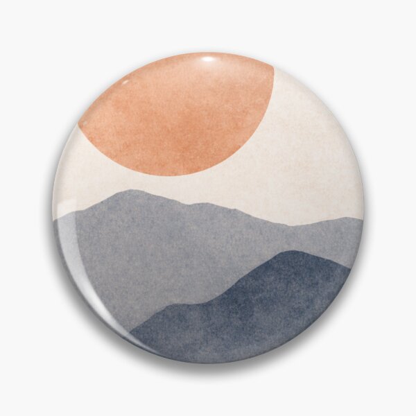 Item preview, Japandi Mountain Landscape designed and sold by JBRInteriors.