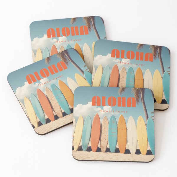 Item preview, Surfboards Aloha - Hawaii Lovers designed and sold by peperlis.