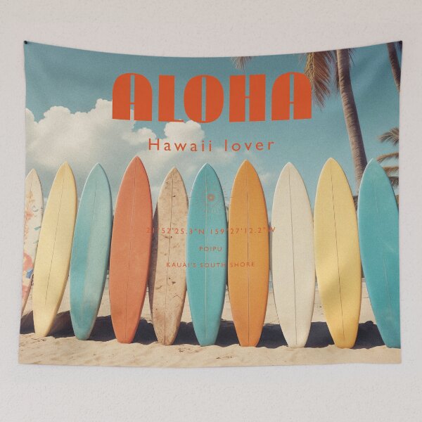 Item preview, Surfboards Aloha - Hawaii Lovers designed and sold by peperlis.