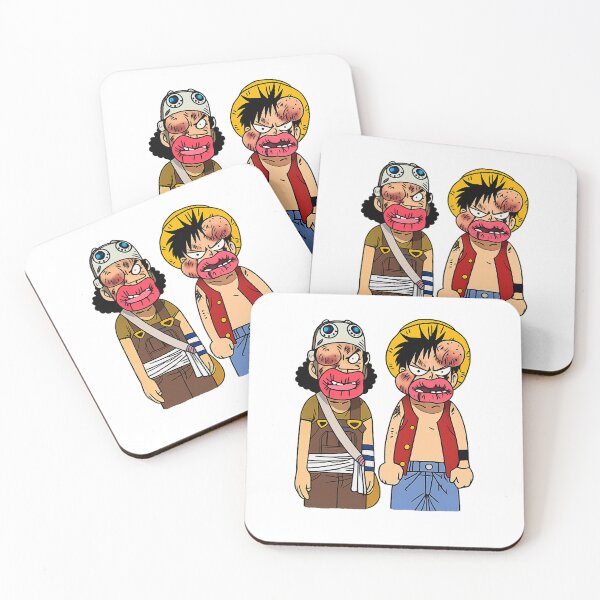 Item preview, Luffy and Usopp discover what happens when you make fun of Sanji designed and sold by PapuShop.