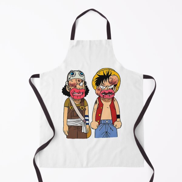 Item preview, Luffy and Usopp discover what happens when you make fun of Sanji designed and sold by PapuShop.