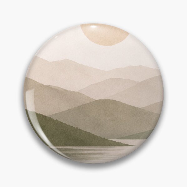 Item preview, Natural Green Landscape Japandi designed and sold by JBRInteriors.
