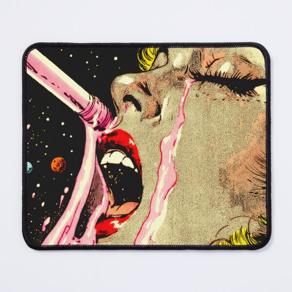 Item preview, Strawberry Milkshake 1960s Pop Art Parody designed and sold by NickWhittleArt.