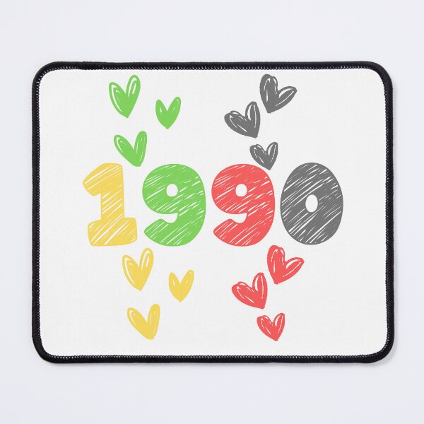 Item preview, Born in 1990 – Vintage Birthday Design designed and sold by lahmar-abbou.
