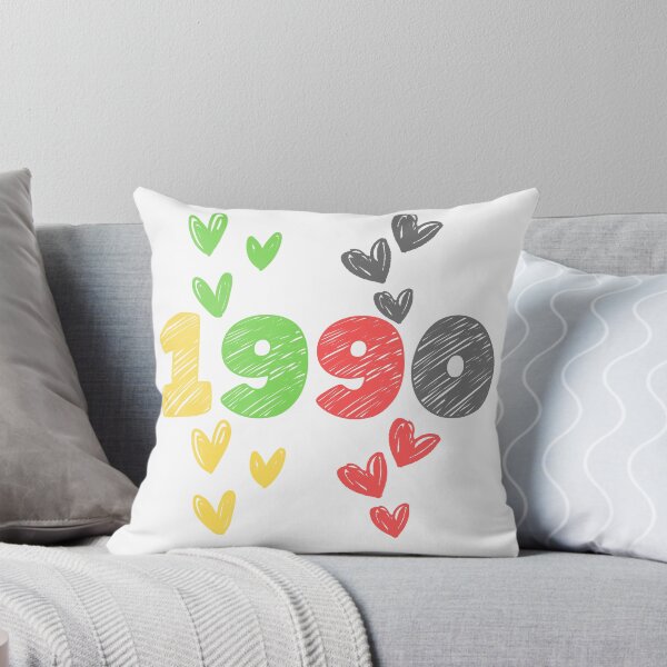 Item preview, Nacido en 1990 – Diseño de cumpleaños vintage designed and sold by lahmar-abbou.