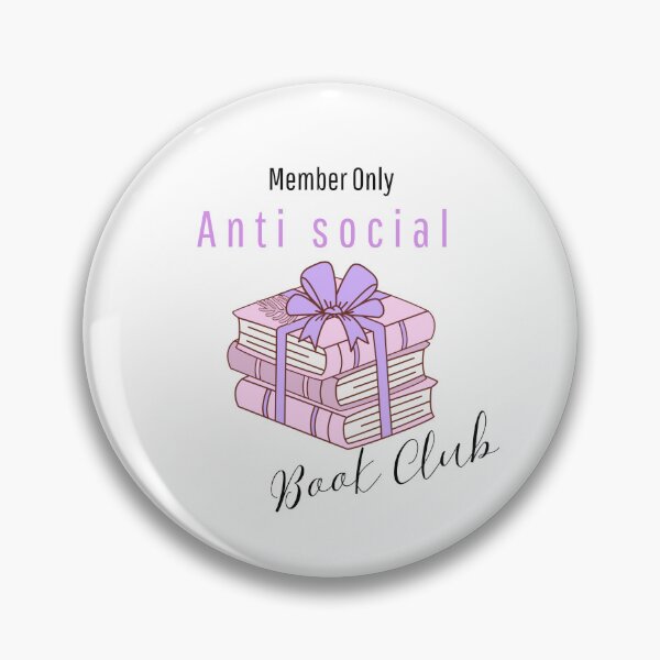 Item preview, anti-social club designed and sold by Cometeshop.