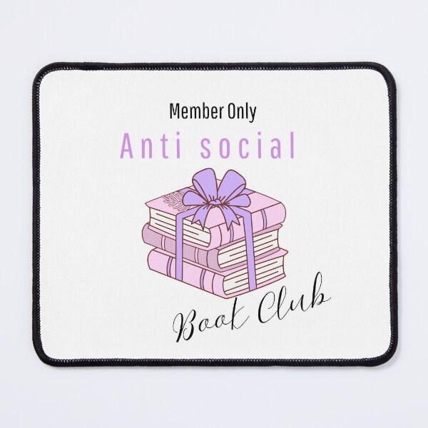Item preview, anti-social club designed and sold by Cometeshop.