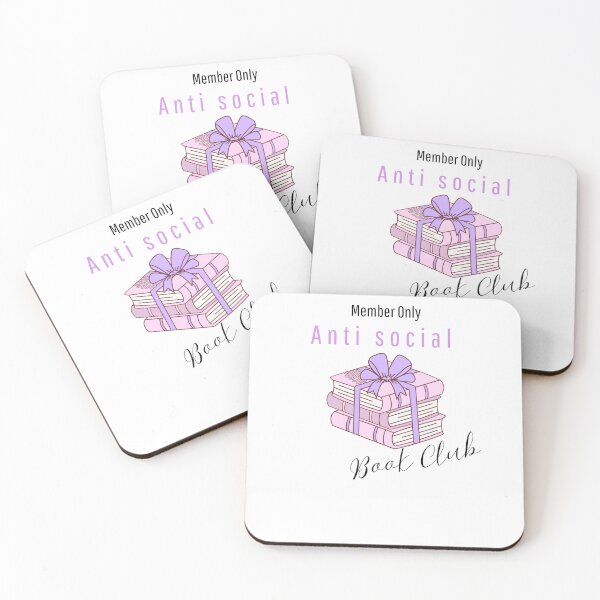 Item preview, anti-social club designed and sold by Cometeshop.