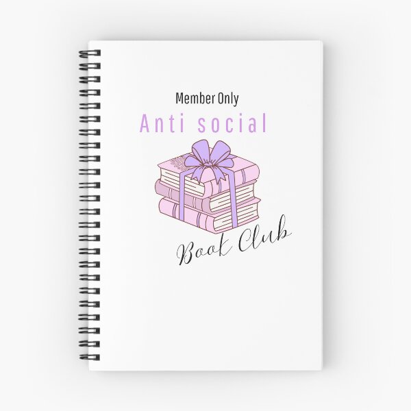 Item preview, anti-social club designed and sold by Cometeshop.