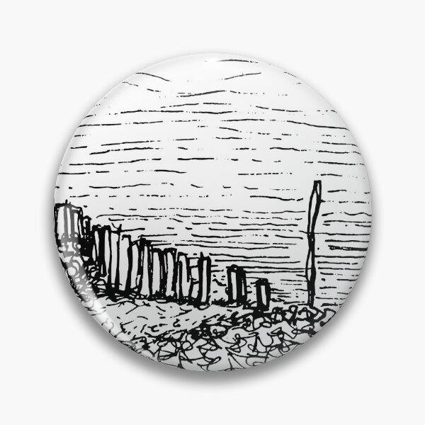 Item preview, Porlock Weir, Somerset, UK - Fine Liner designed and sold by art.chloep.