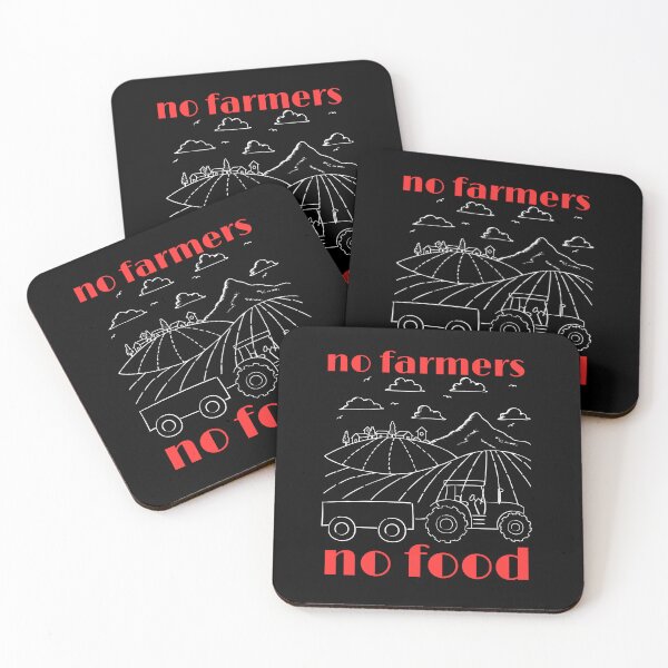 Item preview, No farmers no food designed and sold by ChicaTees.