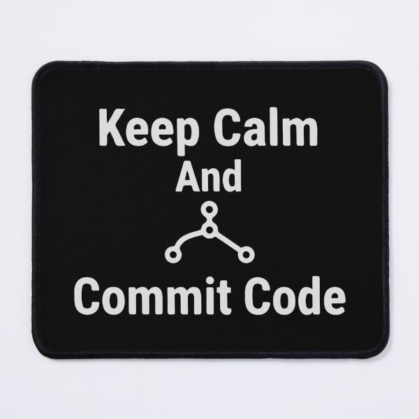 Item preview, Keep Calm And Commit Code T-Shirt  Funny Programmer Git Humor Tee designed and sold by Design-Pro-21.