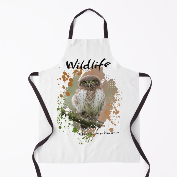 Item preview, Pygmy Owl – Wildlife | Nature & Animal Art designed and sold by Green Bird Design.