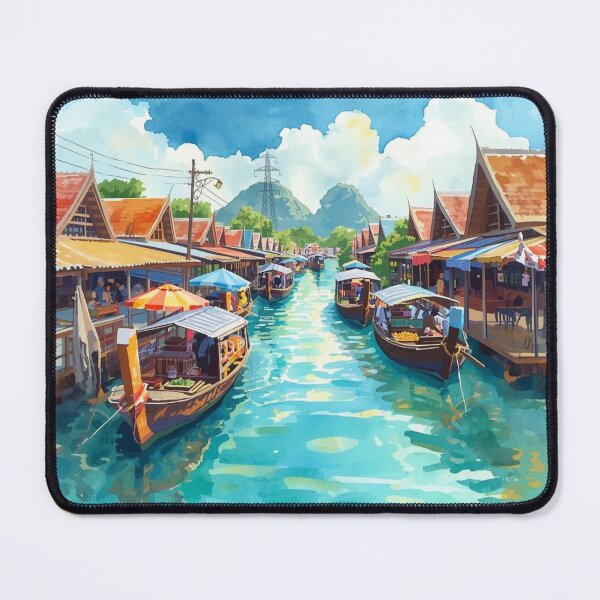 Item preview, Thailand boats designed and sold by Anisha Vaz.