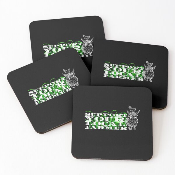 Item preview, support your local farmer designed and sold by ChicaTees.