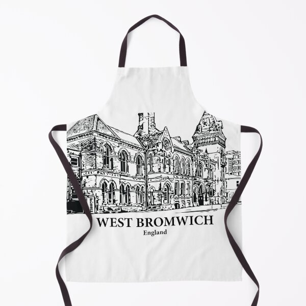 Item preview, West Bromwich – England designed and sold by Lakeric Cityscapes.