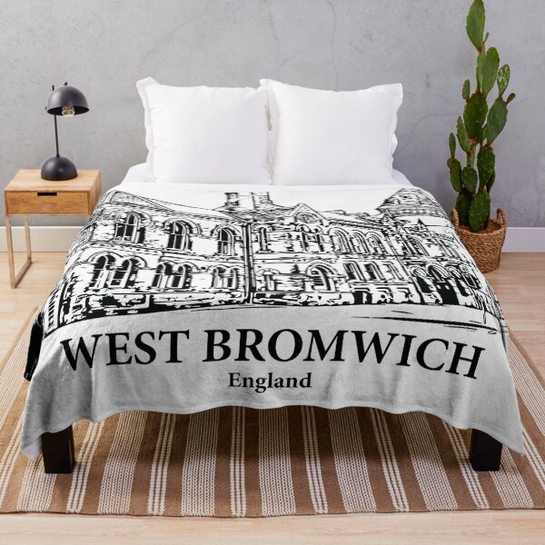 Item preview, West Bromwich – England designed and sold by Lakeric Cityscapes.