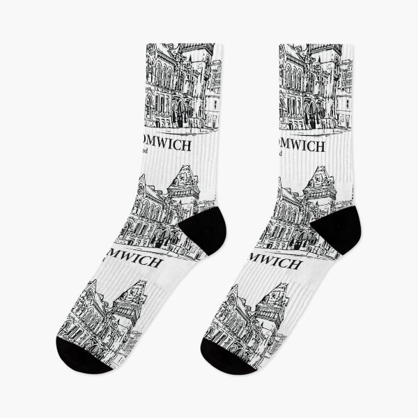 Item preview, West Bromwich – England designed and sold by Lakeric Cityscapes.