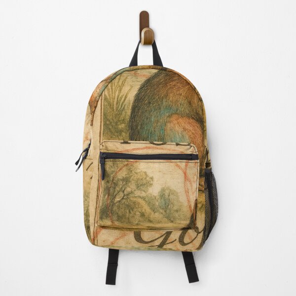 Item preview, Gopher Post: Nature’s Little Engineer in Vintage Style designed and sold by ForeverPrintsOK.