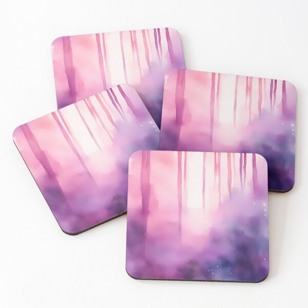 Item preview, Purple Watercolour Cave designed and sold by CalmnessbyChoice.