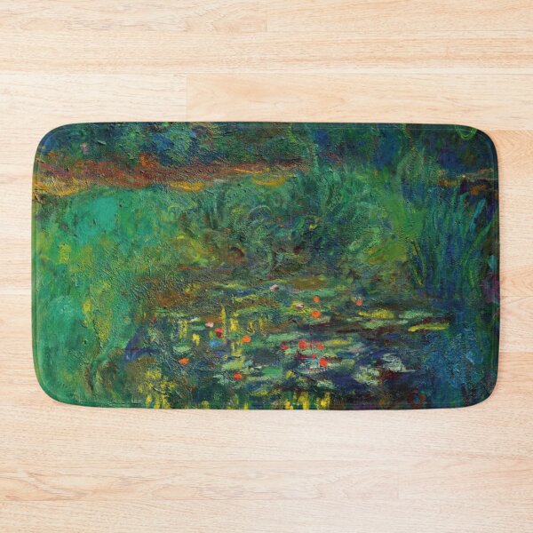 Item preview, Coin Du Bassin Aux Nympheas by Claude Monet: Dreamy Impressionist Garden Poster designed and sold by artofuniverse.