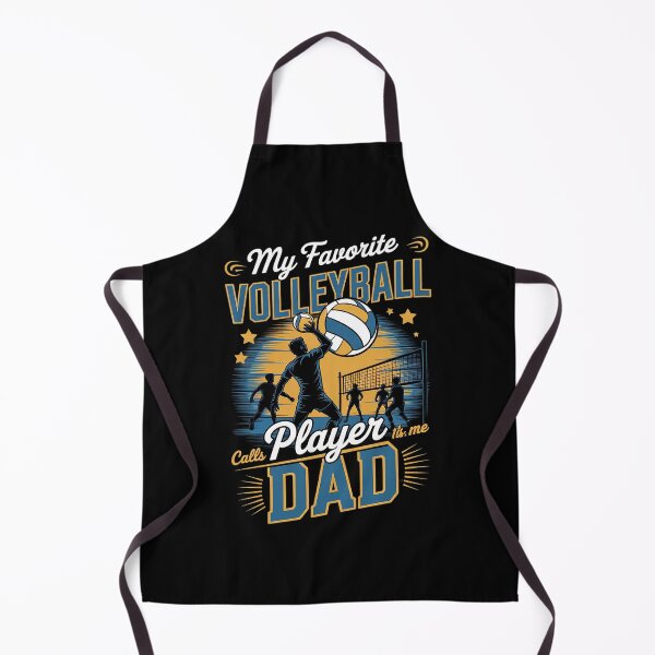 Item preview, Fathers Day Volleyball Father Volleyball Dad designed and sold by MarkLeedsArt.